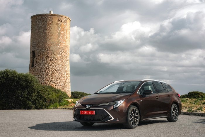 2019 Toyota Corolla resim galerisi (25.02.2019)