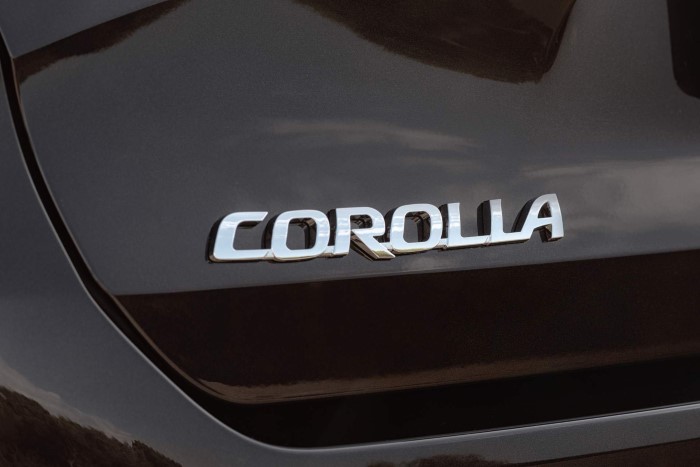 2019 Toyota Corolla resim galerisi (25.02.2019)