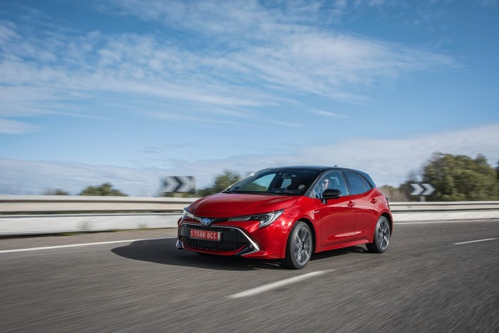 2019 Toyota Corolla resim galerisi (25.02.2019)