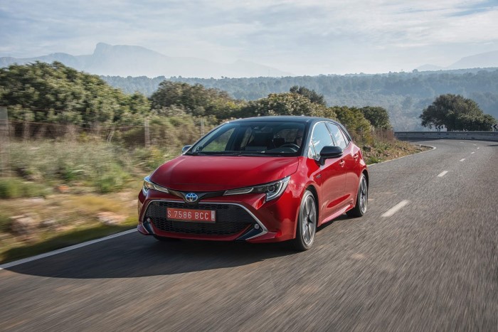 2019 Toyota Corolla resim galerisi (25.02.2019)