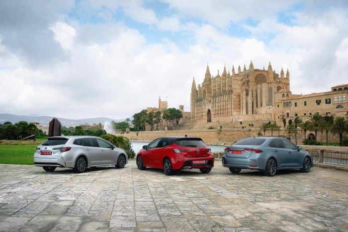 2019 Toyota Corolla resim galerisi (25.02.2019)