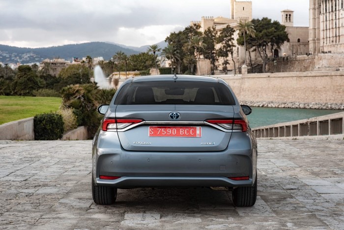2019 Toyota Corolla resim galerisi (25.02.2019)
