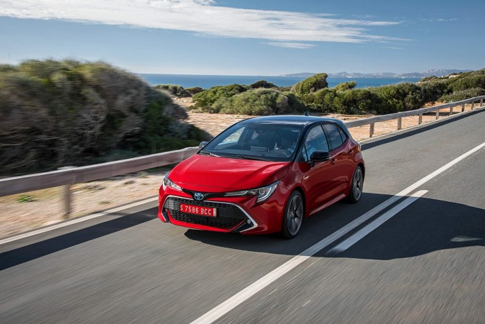 2019 Toyota Corolla resim galerisi (25.02.2019)