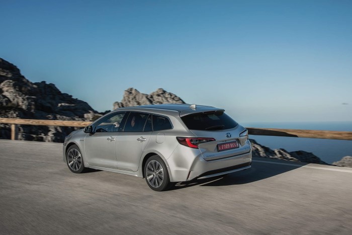 2019 Toyota Corolla resim galerisi (25.02.2019)
