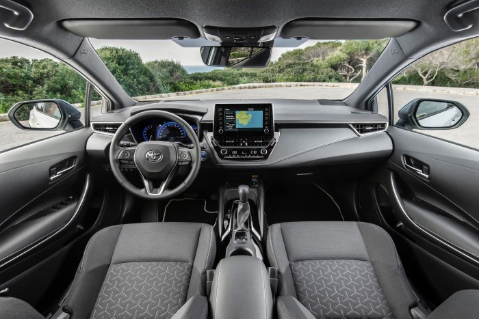 2019 Toyota Corolla resim galerisi (25.02.2019)