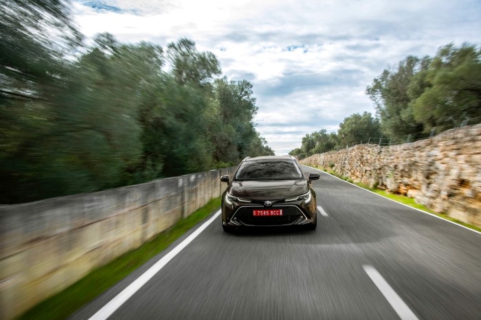 2019 Toyota Corolla resim galerisi (25.02.2019)