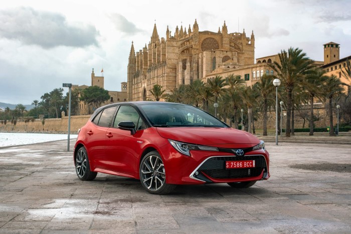 2019 Toyota Corolla resim galerisi (25.02.2019)