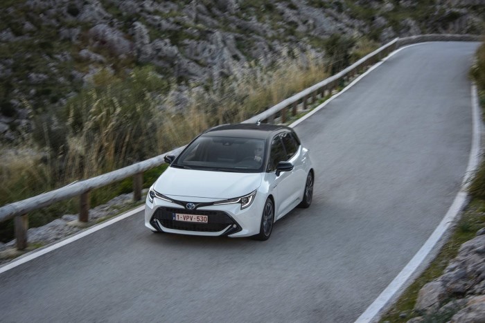 2019 Toyota Corolla resim galerisi (25.02.2019)