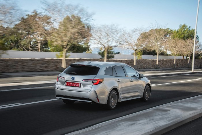 2019 Toyota Corolla resim galerisi (25.02.2019)