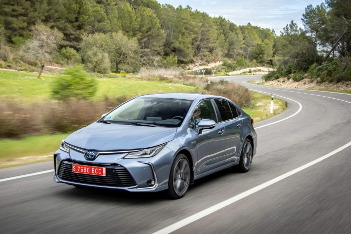 2019 Toyota Corolla resim galerisi (25.02.2019)