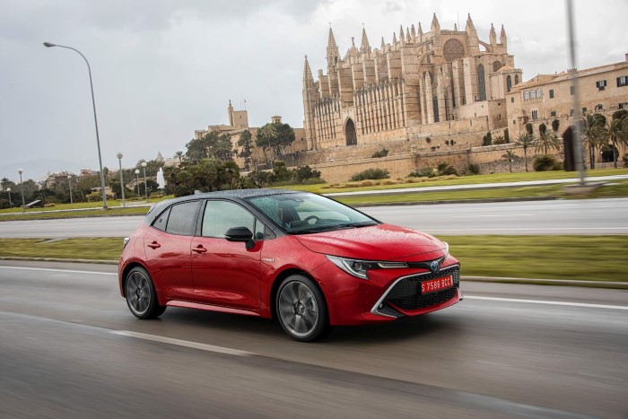 2019 Toyota Corolla resim galerisi (25.02.2019)