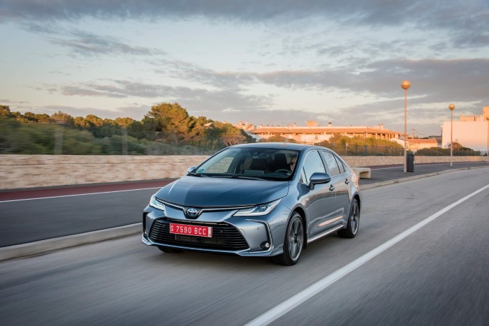 2019 Toyota Corolla resim galerisi (25.02.2019)