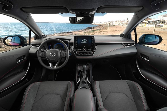 2019 Toyota Corolla resim galerisi (25.02.2019)