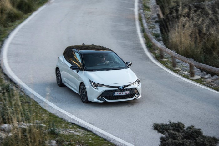 2019 Toyota Corolla resim galerisi (25.02.2019)