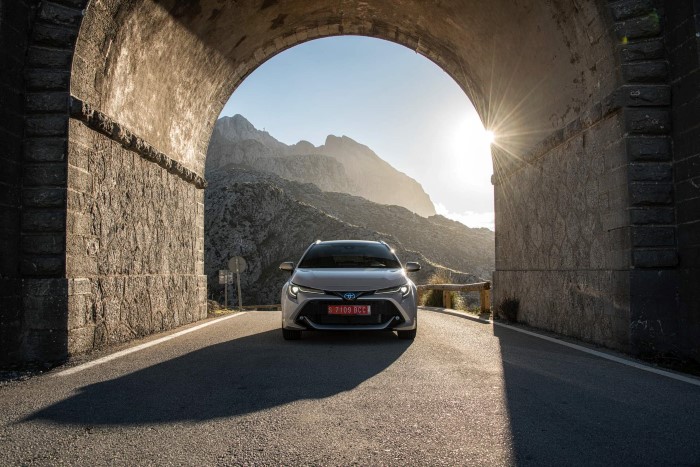 2019 Toyota Corolla resim galerisi (25.02.2019)