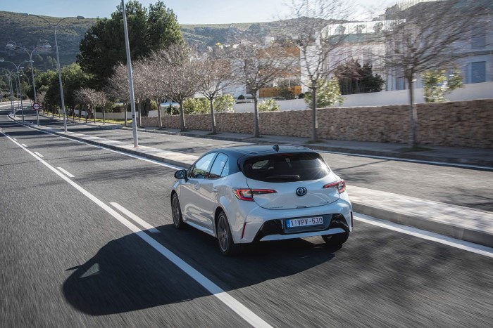 2019 Toyota Corolla resim galerisi (25.02.2019)
