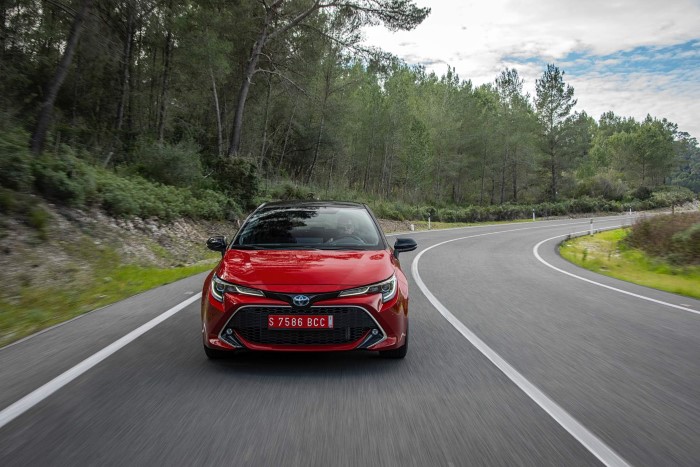 2019 Toyota Corolla resim galerisi (25.02.2019)