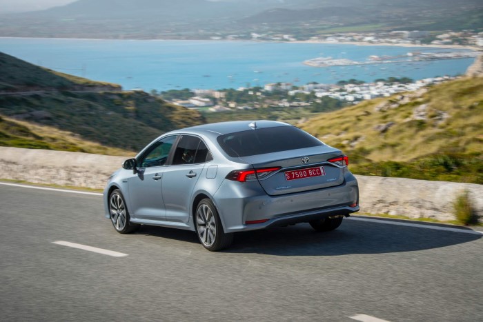 2019 Toyota Corolla resim galerisi (25.02.2019)