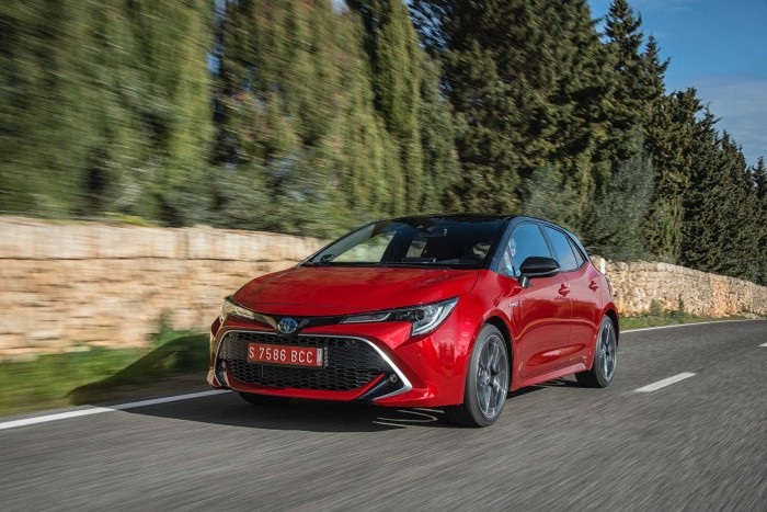 2019 Toyota Corolla resim galerisi (25.02.2019)