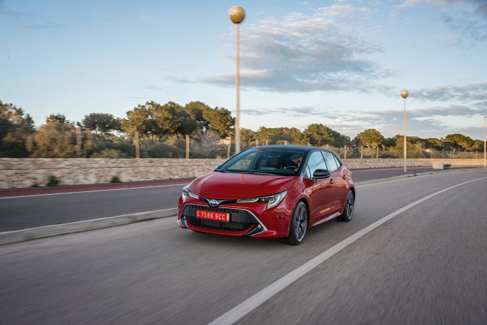 2019 Toyota Corolla resim galerisi (25.02.2019)