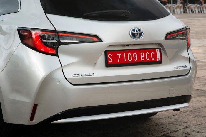 2019 Toyota Corolla resim galerisi (25.02.2019)