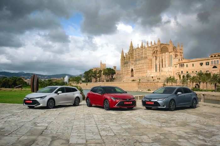 2019 Toyota Corolla resim galerisi (25.02.2019)
