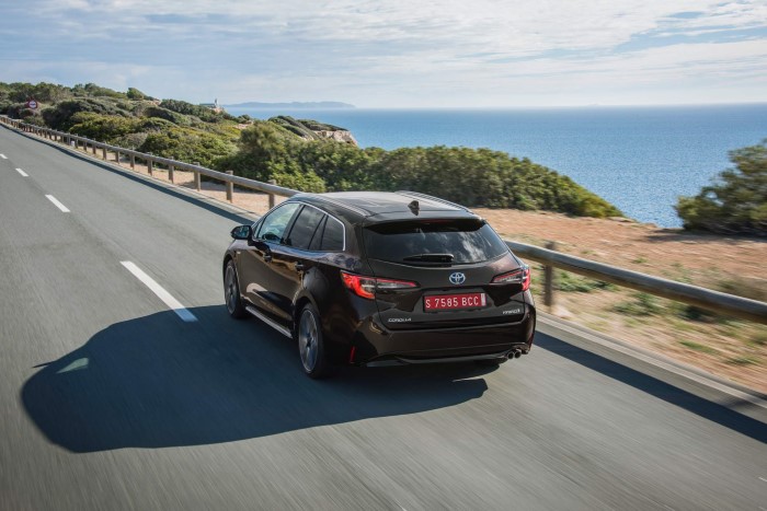 2019 Toyota Corolla resim galerisi (25.02.2019)