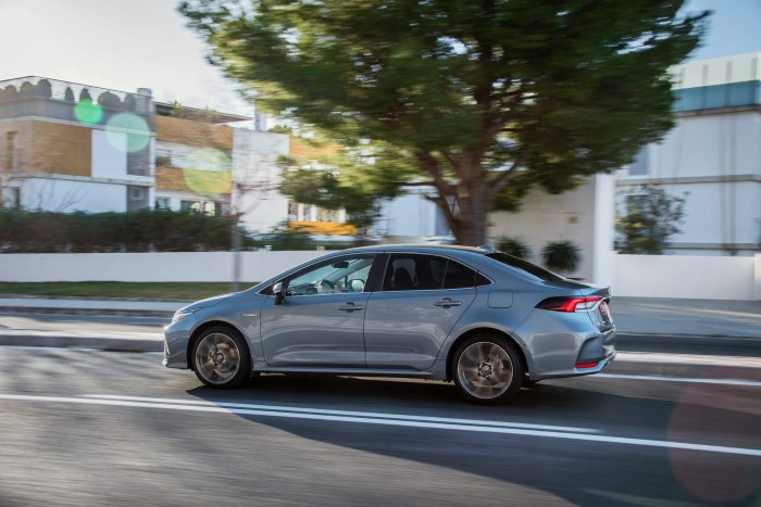 2019 Toyota Corolla resim galerisi (25.02.2019)