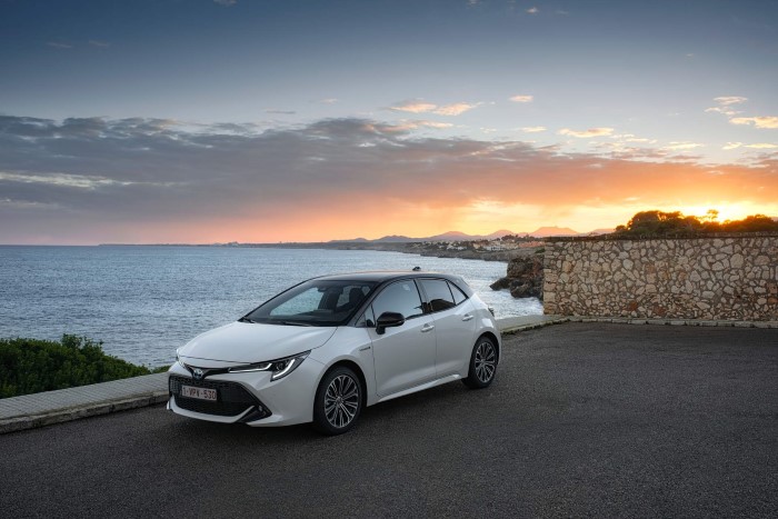 2019 Toyota Corolla resim galerisi (25.02.2019)