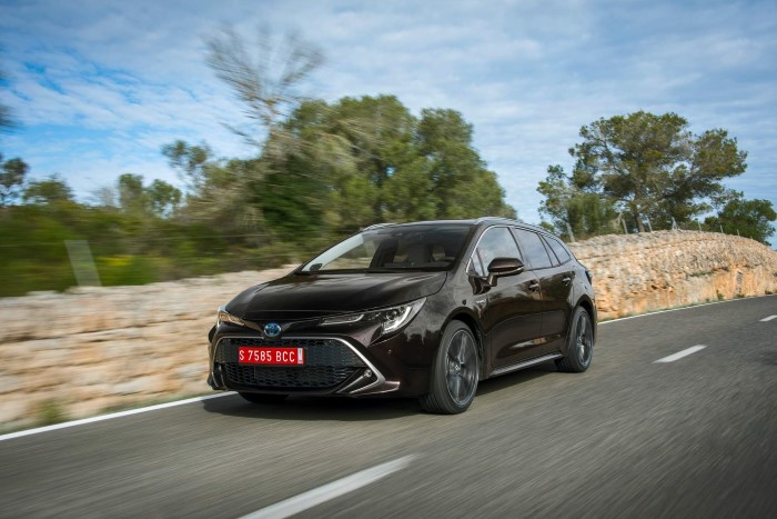 2019 Toyota Corolla resim galerisi (25.02.2019)
