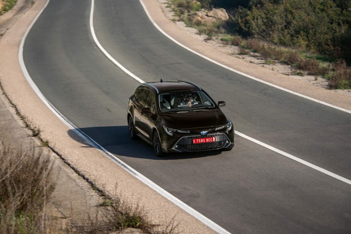 2019 Toyota Corolla resim galerisi (25.02.2019)