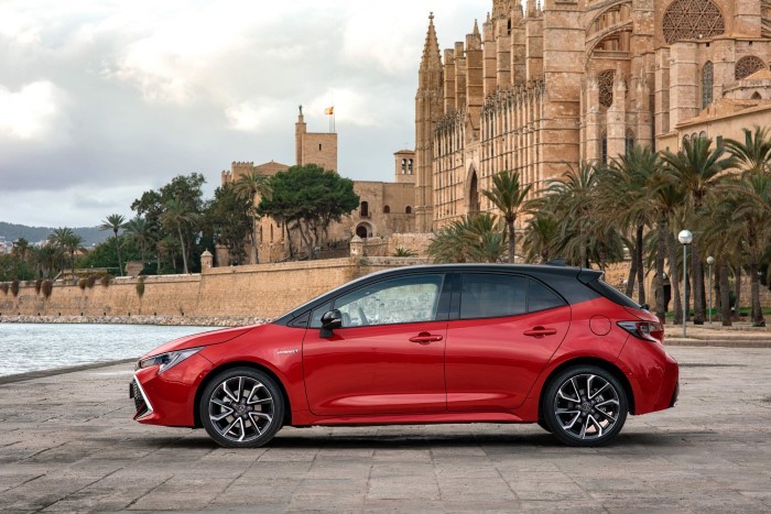 2019 Toyota Corolla resim galerisi (25.02.2019)