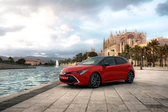 2019 Toyota Corolla resim galerisi (25.02.2019)