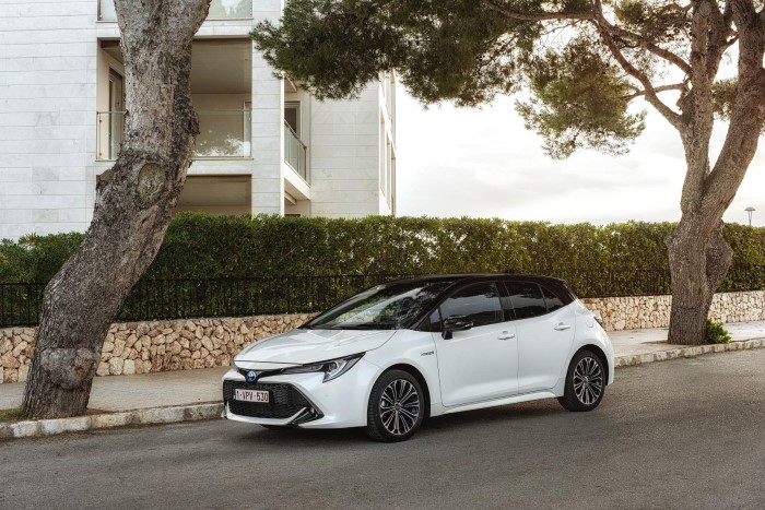2019 Toyota Corolla resim galerisi (25.02.2019)