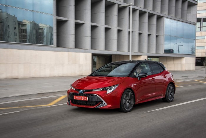 2019 Toyota Corolla resim galerisi (25.02.2019)