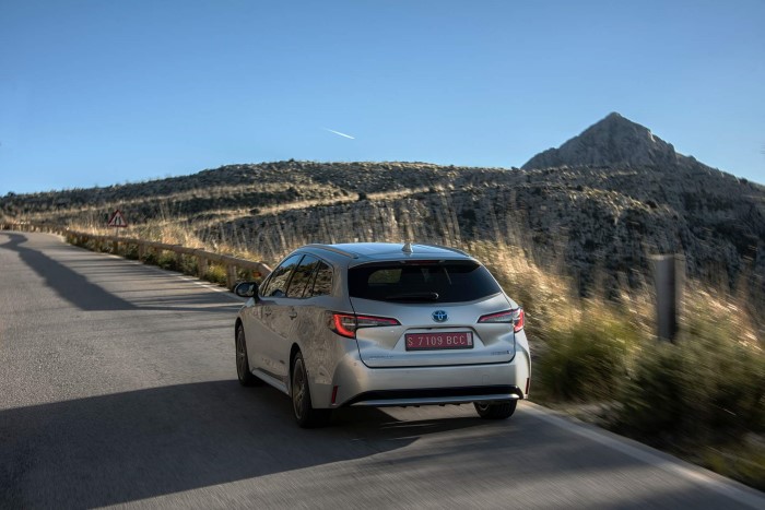 2019 Toyota Corolla resim galerisi (25.02.2019)