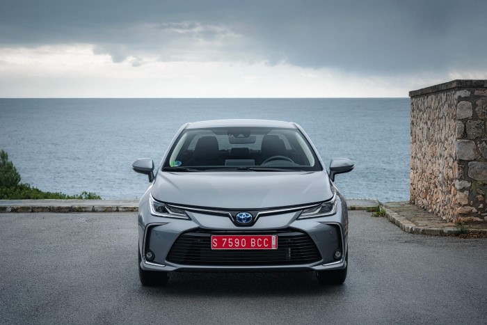 2019 Toyota Corolla resim galerisi (25.02.2019)