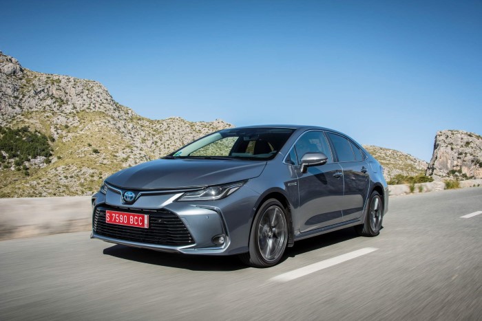 2019 Toyota Corolla resim galerisi (25.02.2019)