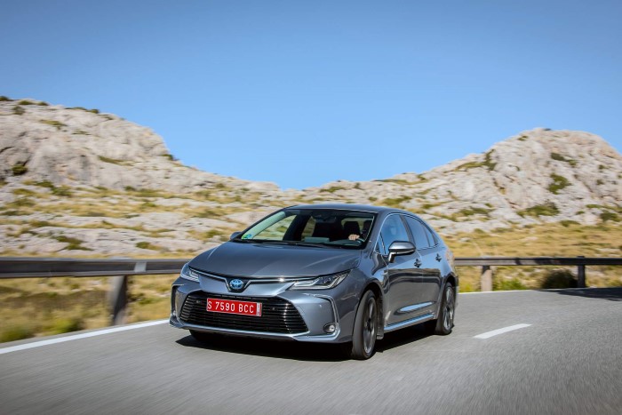 2019 Toyota Corolla resim galerisi (25.02.2019)