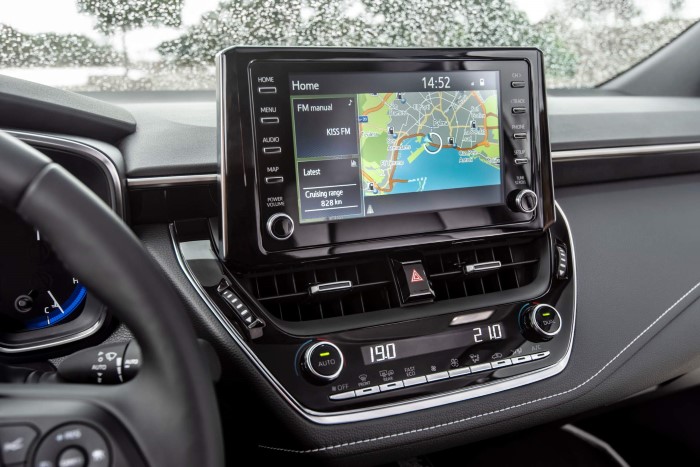 2019 Toyota Corolla resim galerisi (25.02.2019)