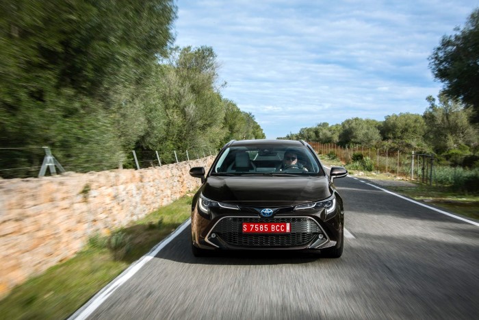 2019 Toyota Corolla resim galerisi (25.02.2019)