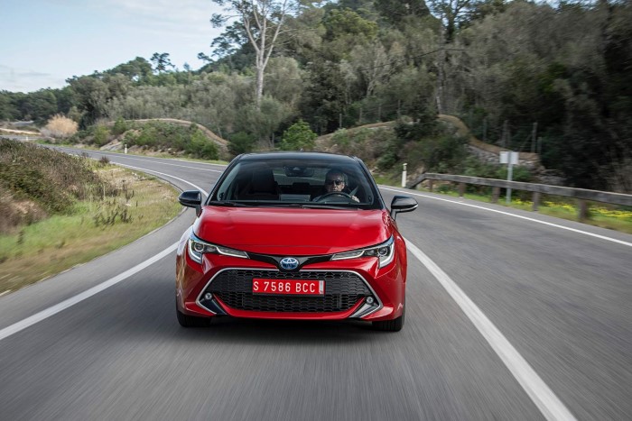 2019 Toyota Corolla resim galerisi (25.02.2019)