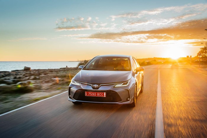 2019 Toyota Corolla resim galerisi (25.02.2019)
