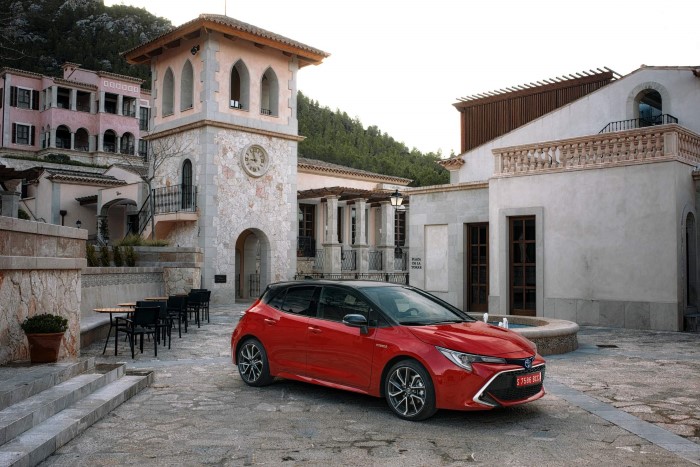 2019 Toyota Corolla resim galerisi (25.02.2019)