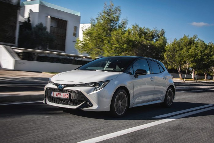 2019 Toyota Corolla resim galerisi (25.02.2019)
