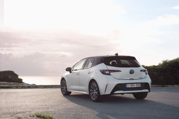 2019 Toyota Corolla resim galerisi (25.02.2019)