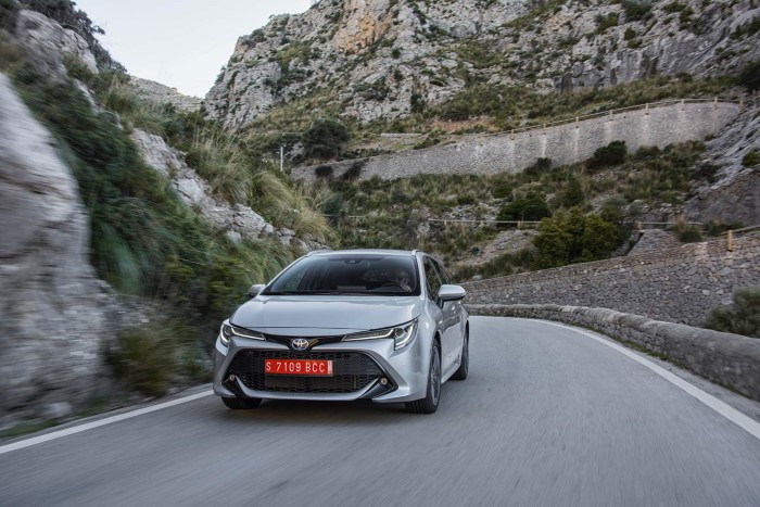 2019 Toyota Corolla resim galerisi (25.02.2019)