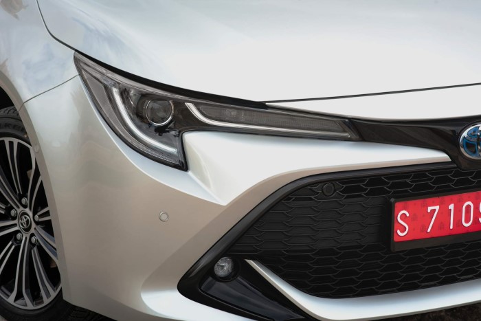 2019 Toyota Corolla resim galerisi (25.02.2019)