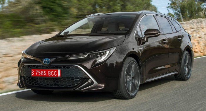 2019 Toyota Corolla resim galerisi (25.02.2019)
