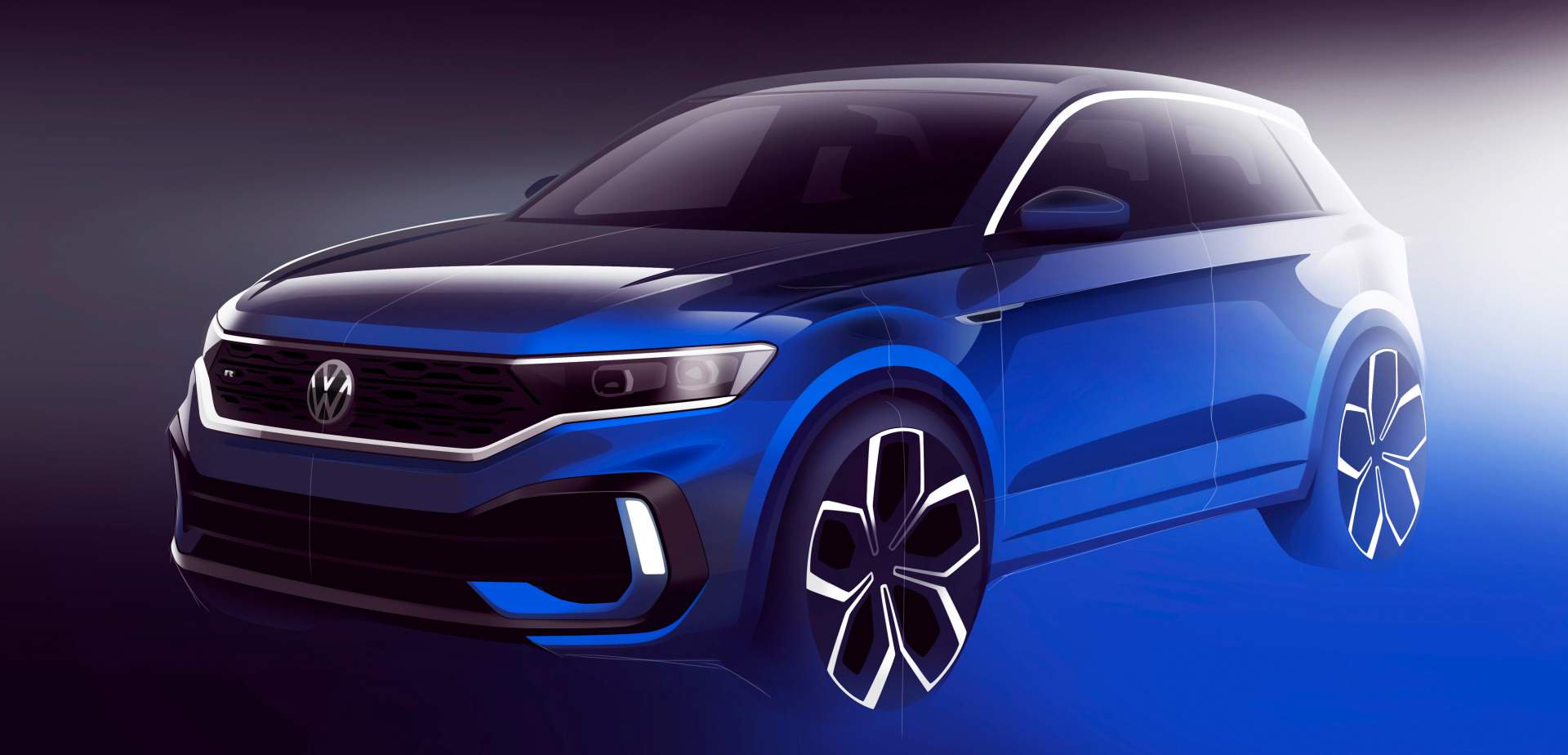 VW T-Roc R resim galerisi (26.02.2019)